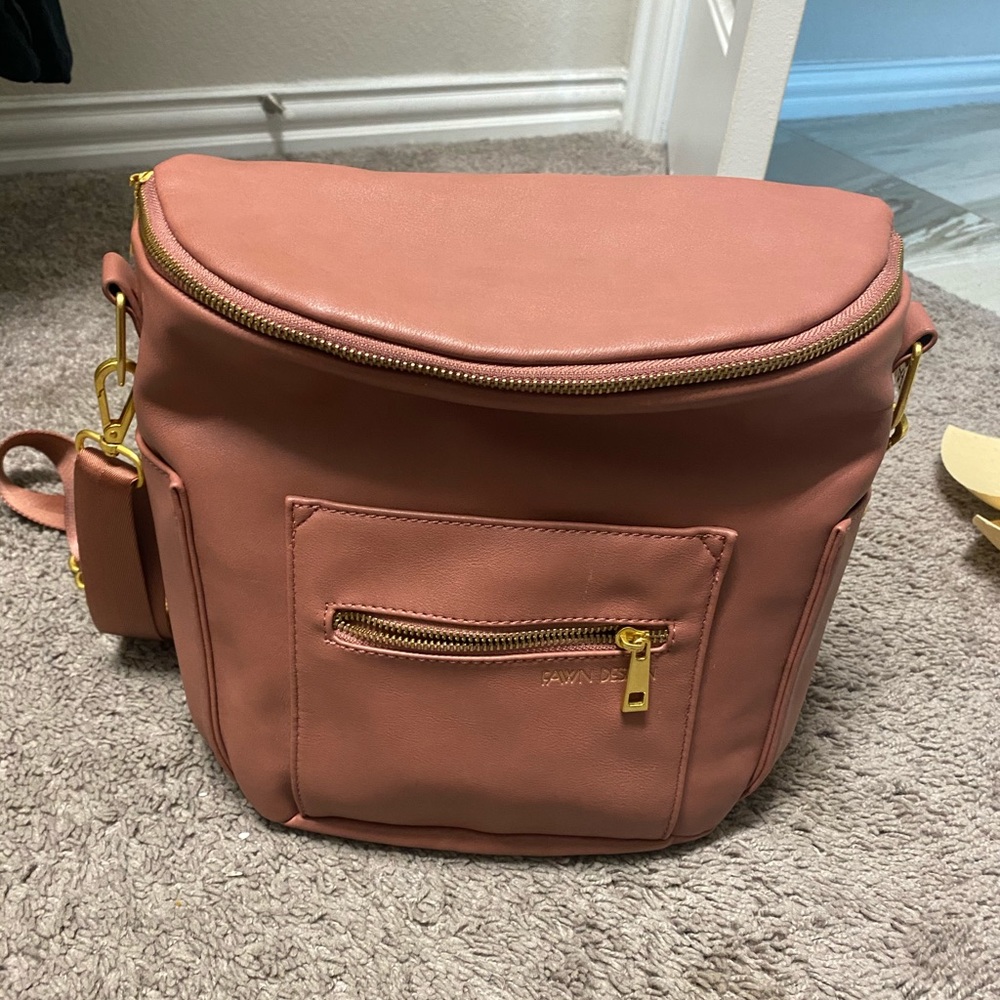 Fawn mini diaper bag